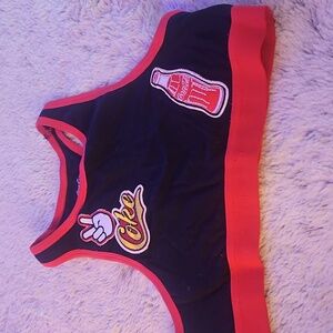 Coca Cola Patches  Tank Top